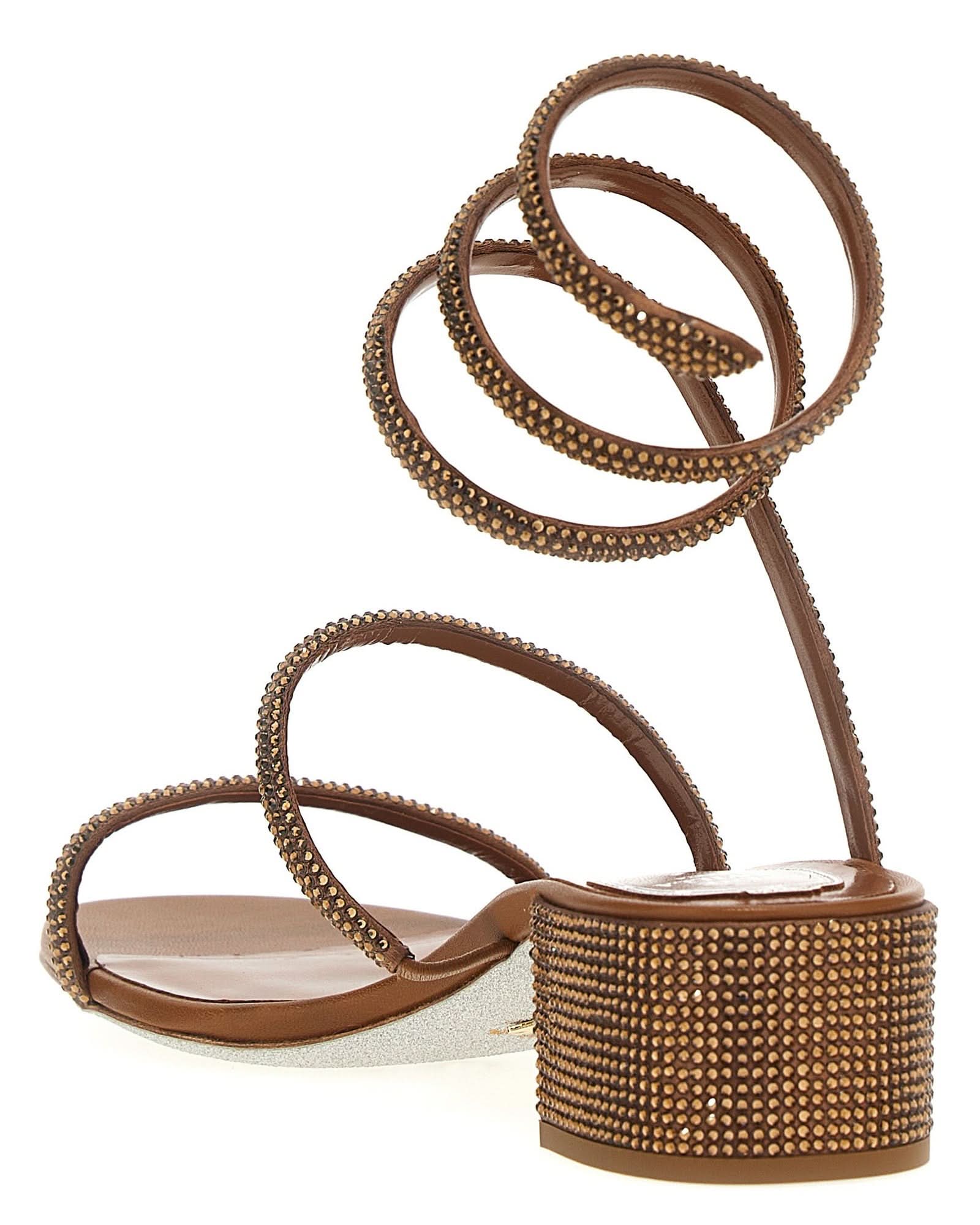 René Caovilla Cleo Sandals Glam Steals