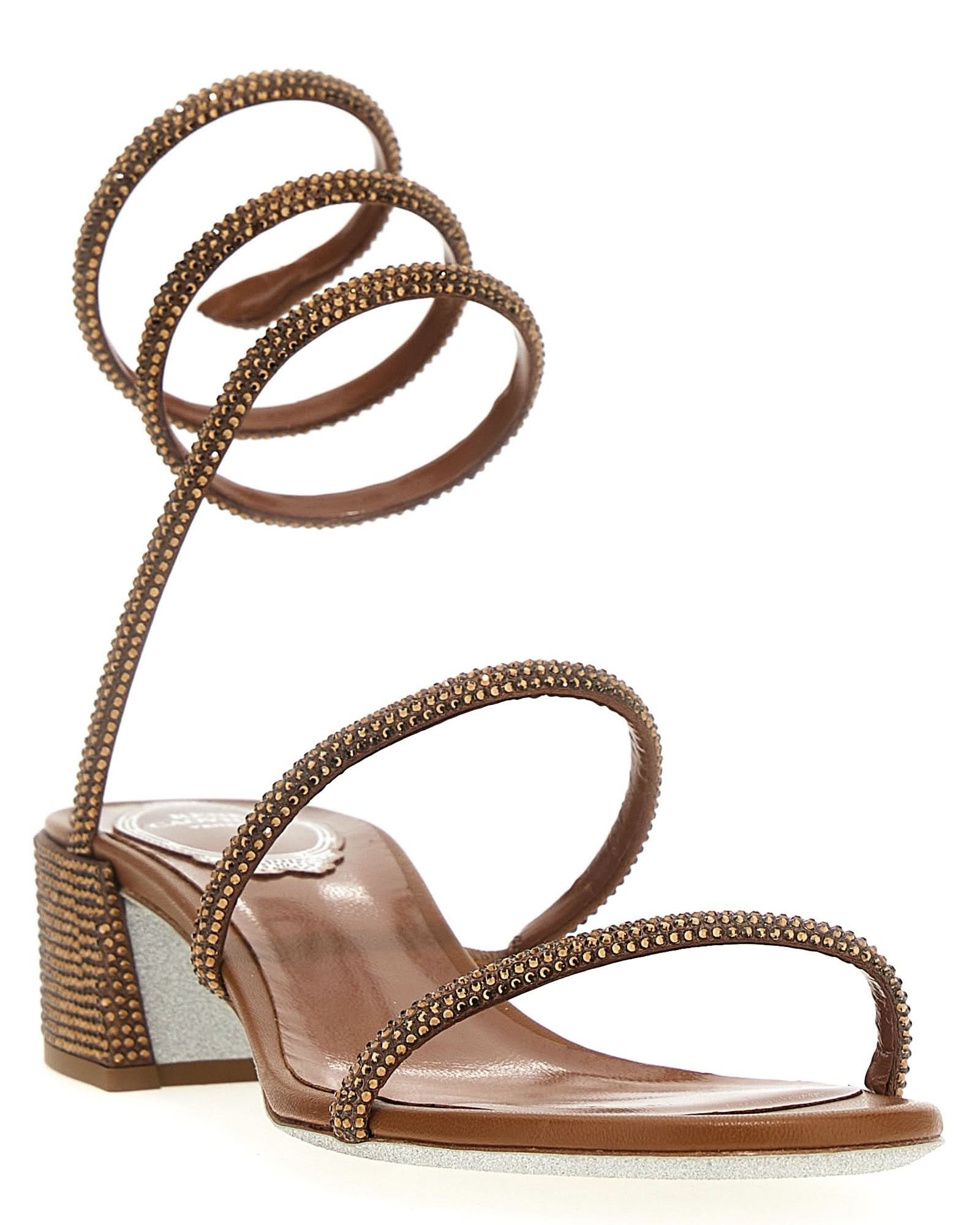 René Caovilla Cleo Sandals Glam Steals