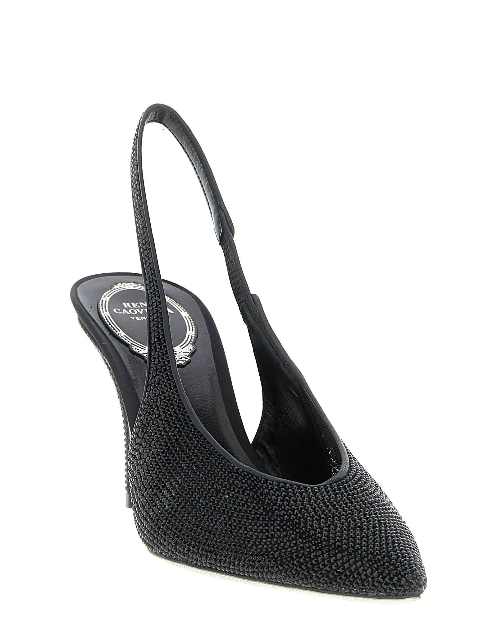 René Caovilla Jinny Slingback Glam Steals