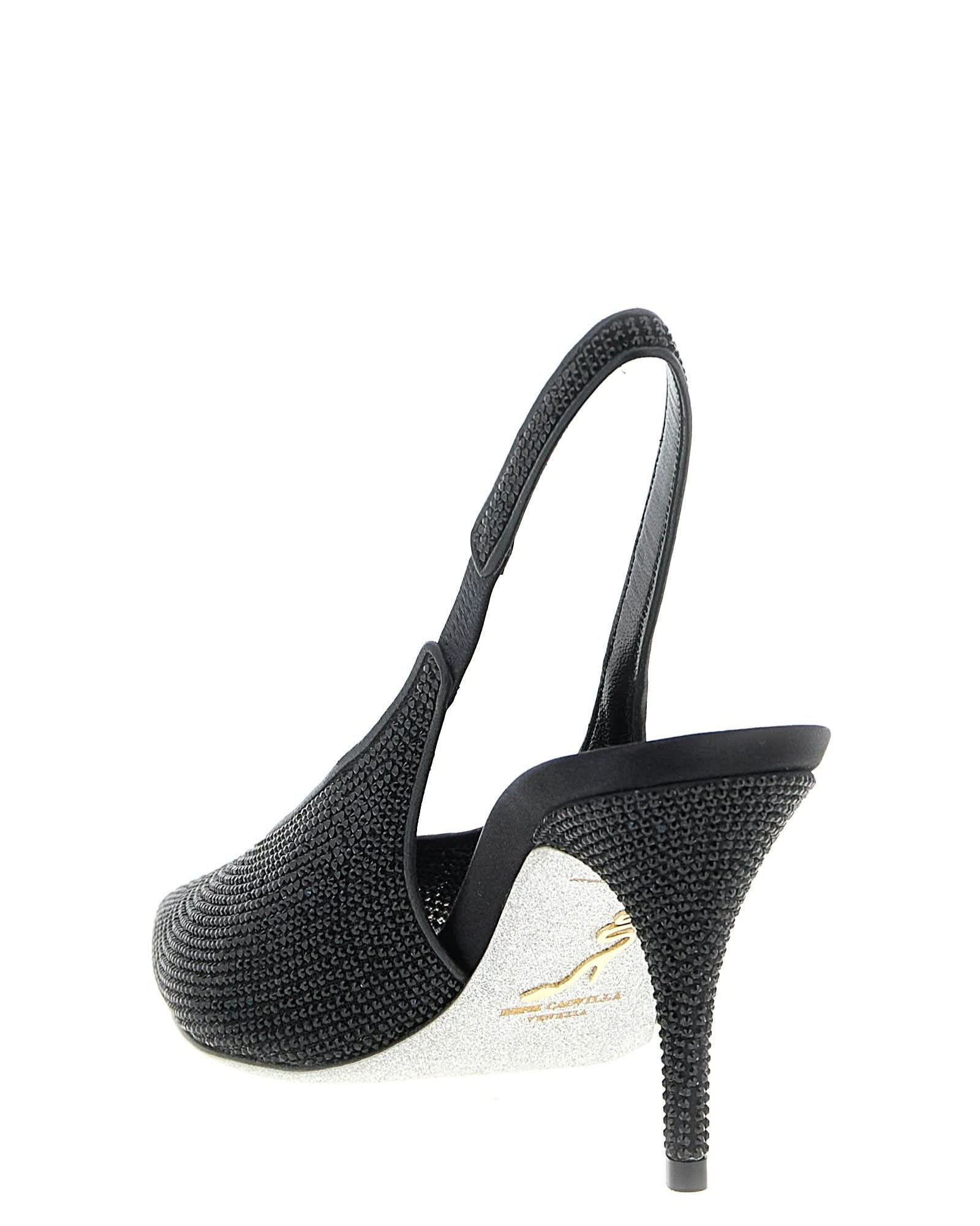 René Caovilla Jinny Slingback Glam Steals