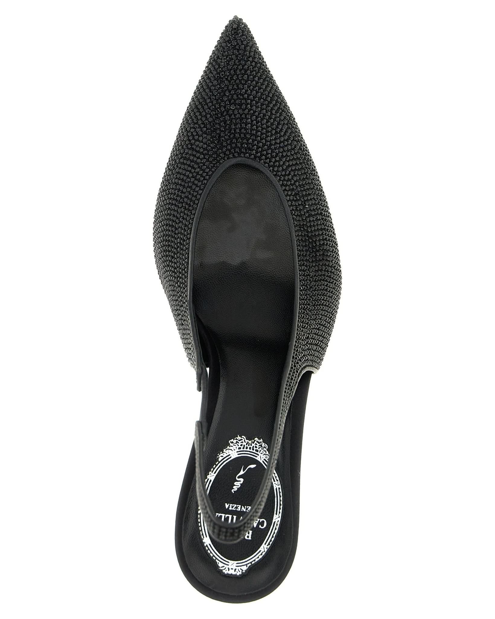 René Caovilla Jinny Slingback Glam Steals