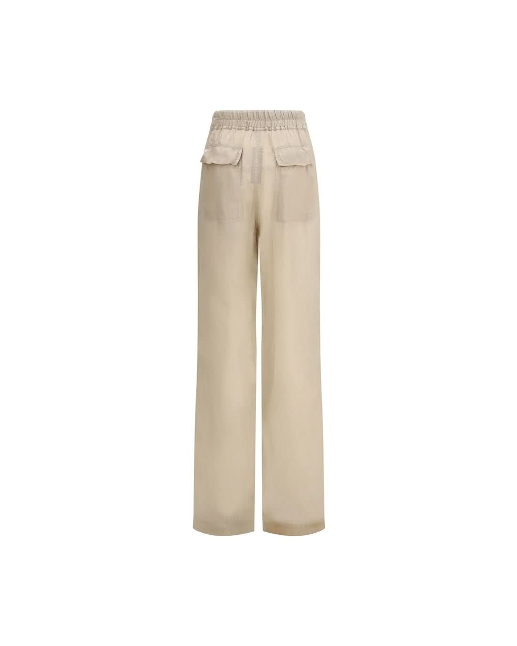 Rick Owens Beige Copper Casual Pant