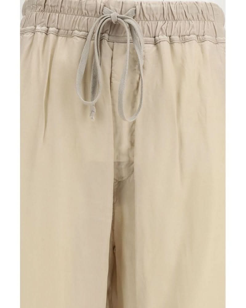 Rick Owens Beige Copper Casual Pant
