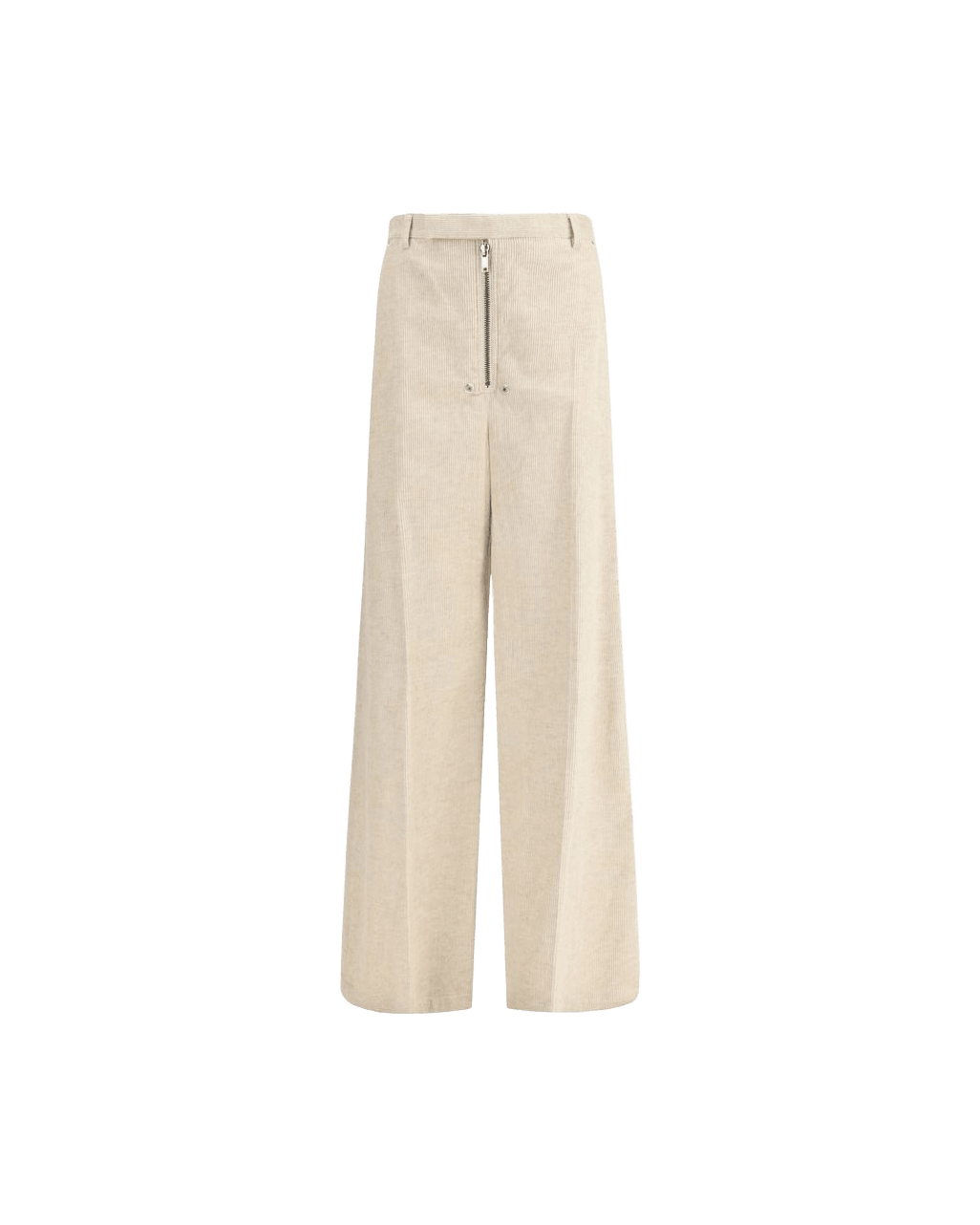 Rick Owens Beige Cotton Casual Pant Glam Steals