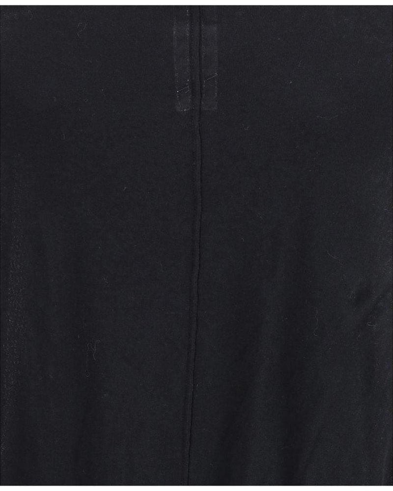 Rick Owens Black Cotton Sportswear Glam Steals