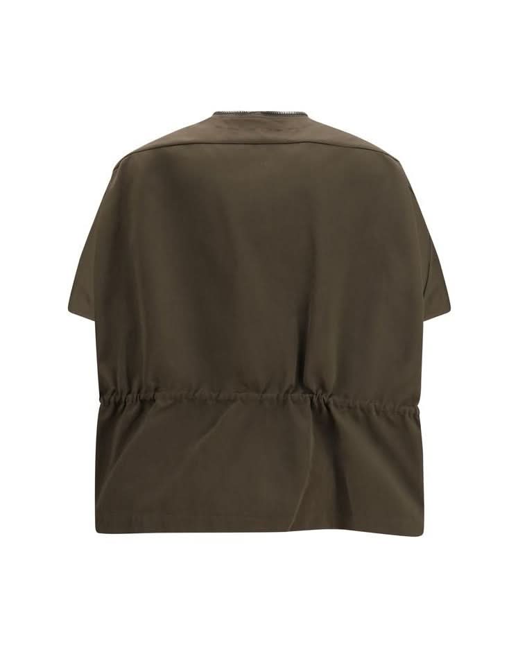 Rick Owens Brown Polyester Jacket
