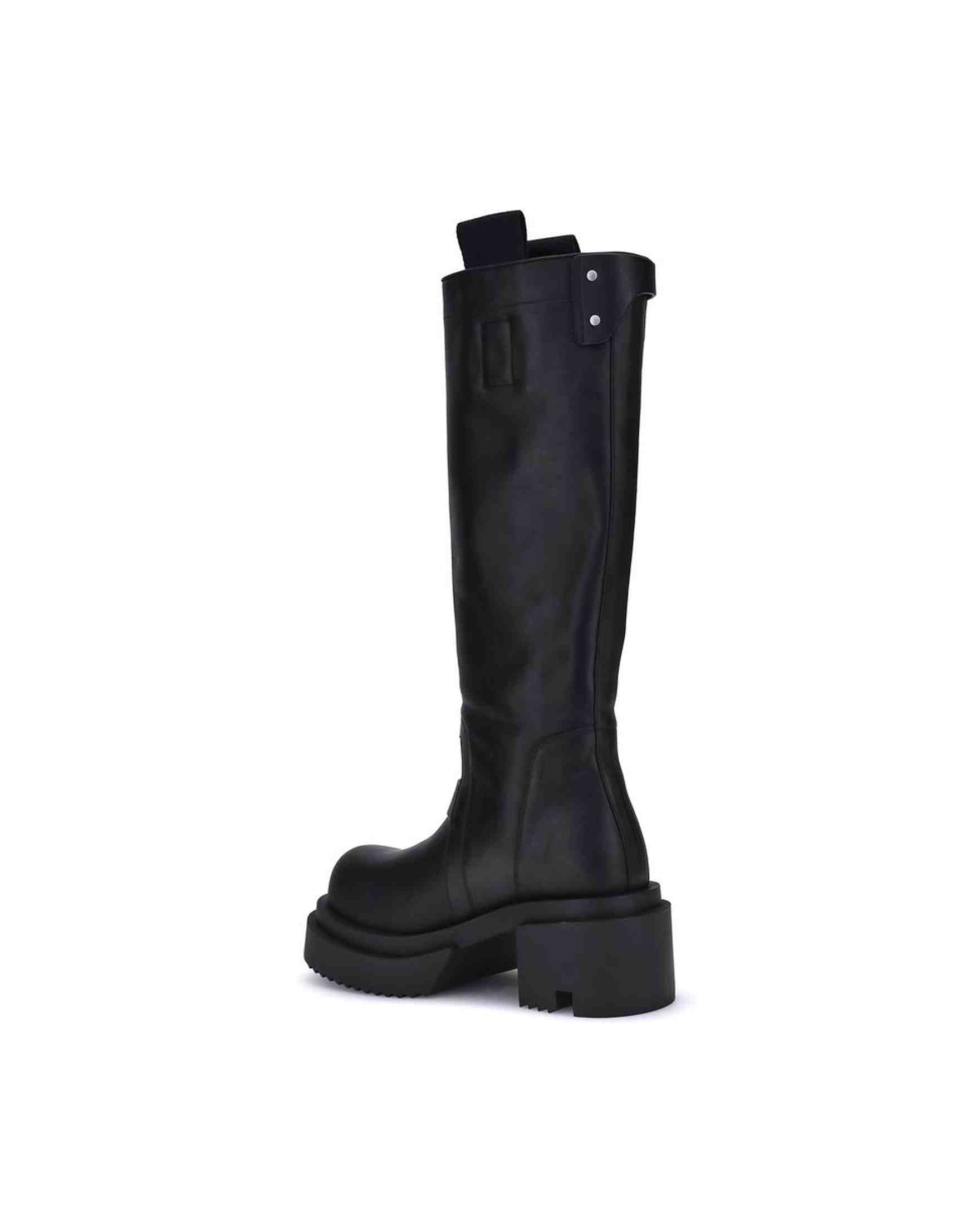 Rick Owens Platform Boots Glam Steals