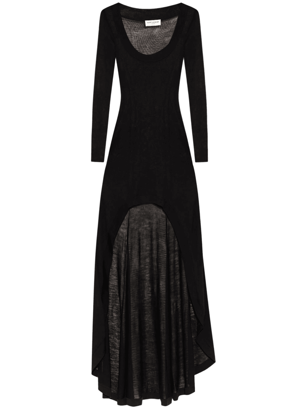 Saint Laurent Asymmetric Design Dress Glam Steals