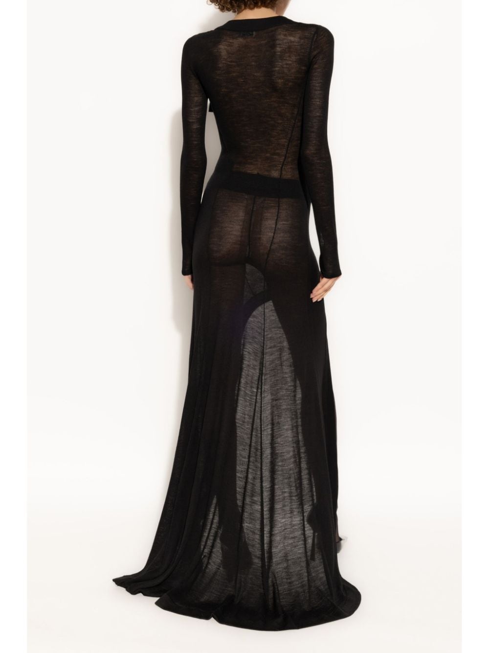 Saint Laurent Asymmetric Design Dress Glam Steals