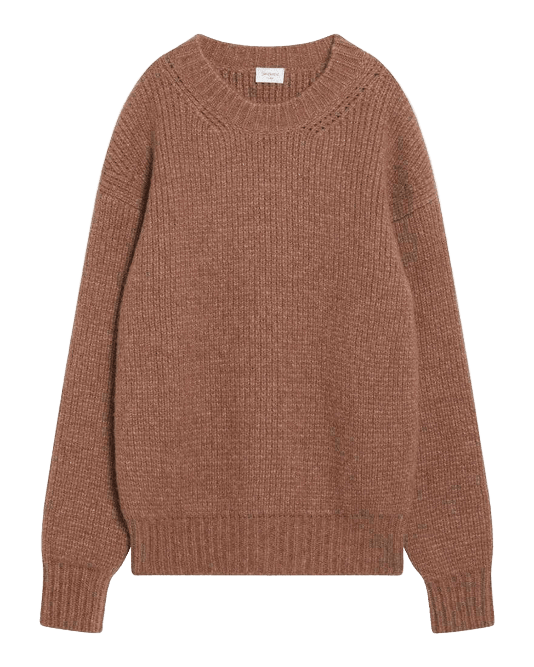 Saint Laurent Beige Camel Sweater Glam Steals