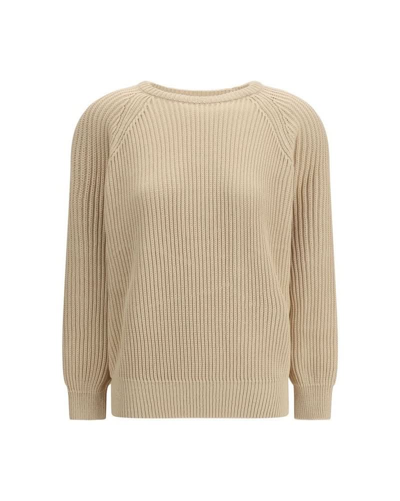 Saint Laurent Beige Cotton Sweatshirt Glam Steals