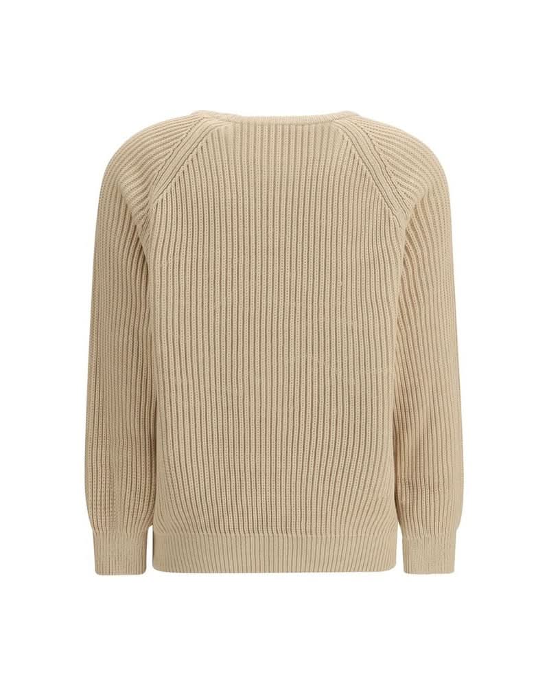Saint Laurent Beige Cotton Sweatshirt Glam Steals