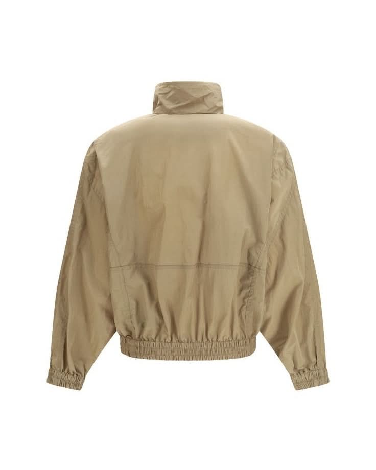 Saint Laurent Beige Polyester Shell Jacket Glam Steals