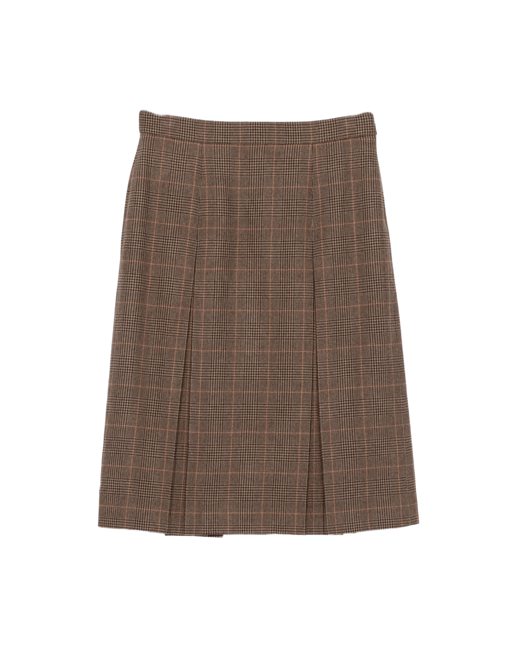 Saint Laurent Beige Skirt Glam Steals