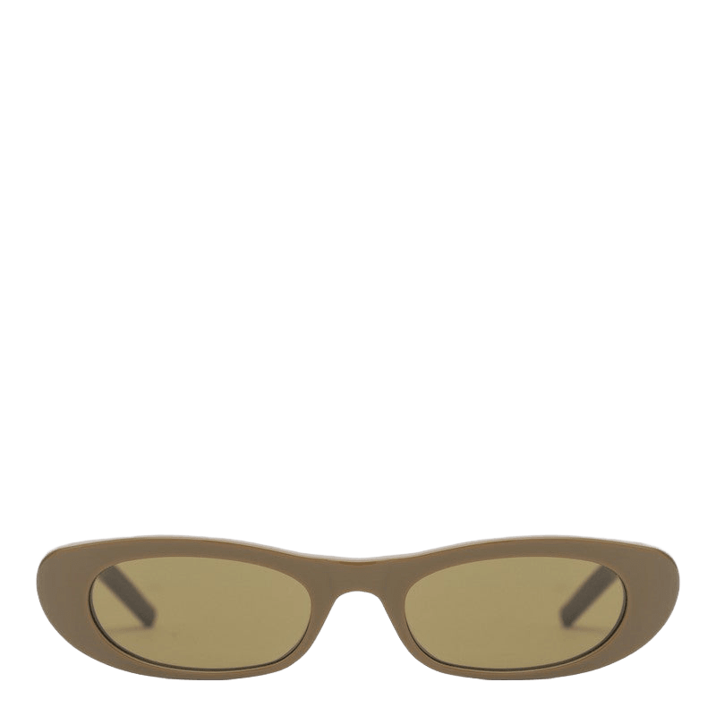Saint Laurent Beige Sl 557 Shade Sunglasses Glam Steals