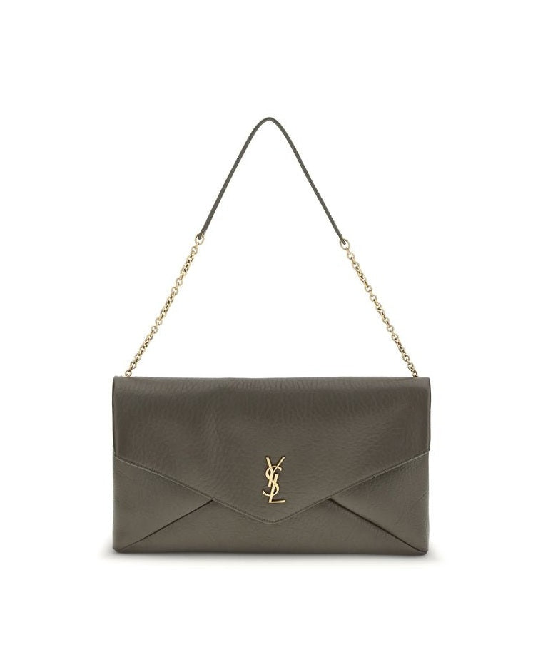 Saint Laurent Bicolor Lamb Ovis Aries Shoulder Bag Glam Steals