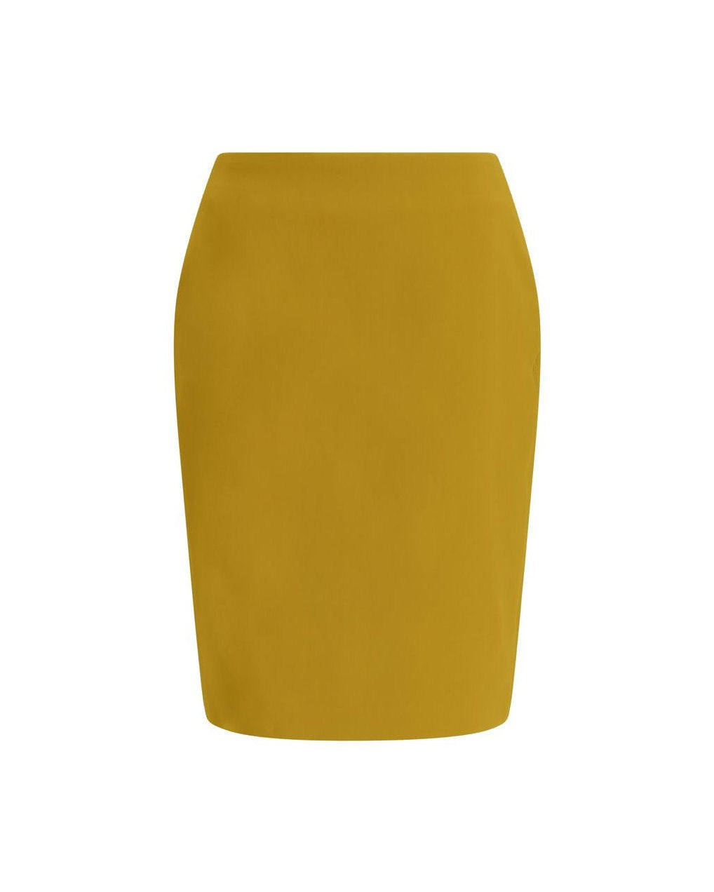 Saint Laurent Bicolor Viscose Skirt Glam Steals