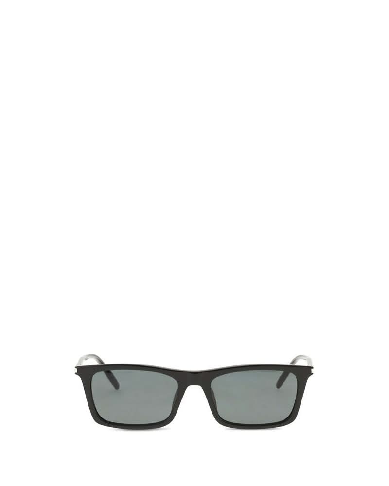 Saint Laurent Black Acetate Sunglasses Glam Steals