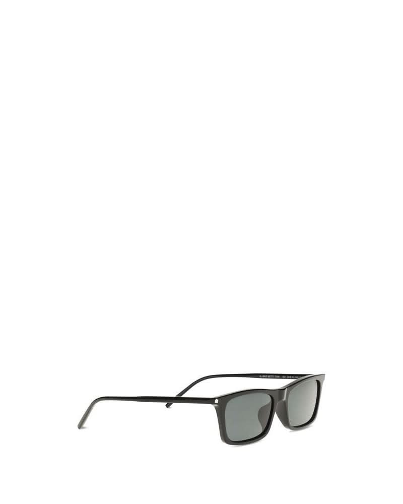 Saint Laurent Black Acetate Sunglasses Glam Steals