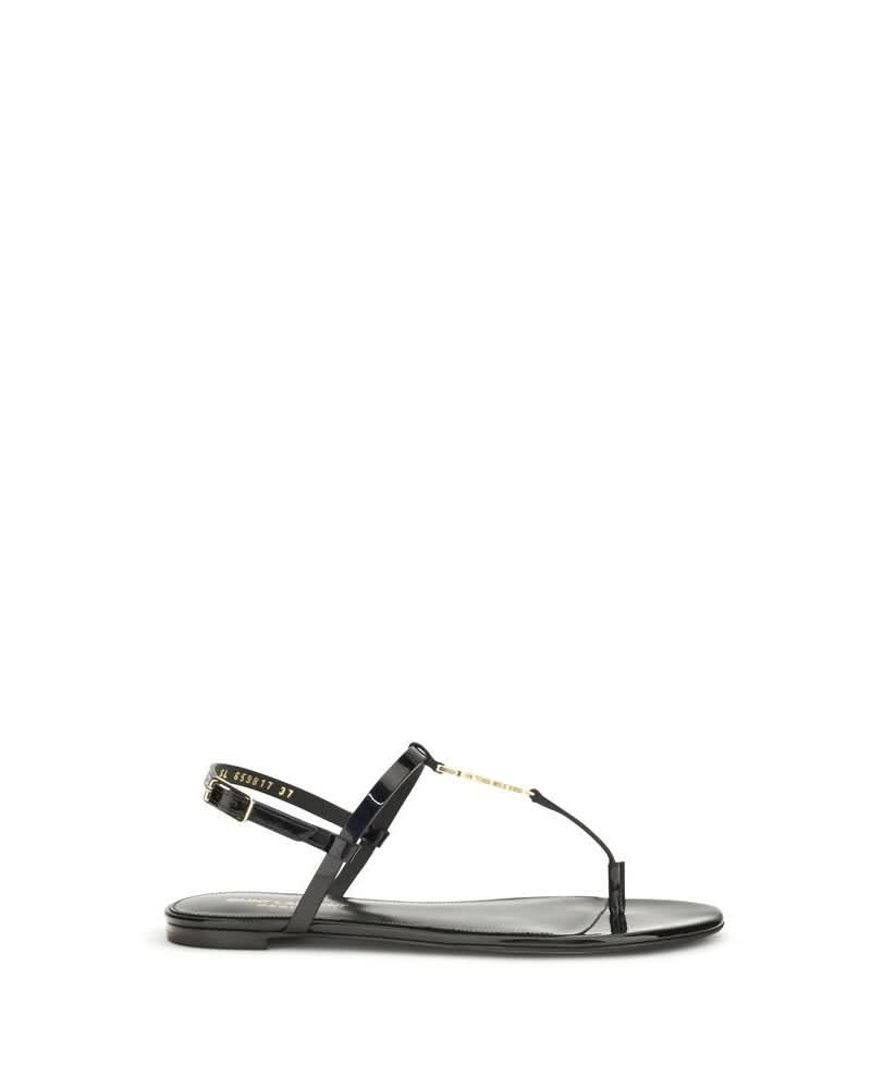 Saint Laurent Black Ballet Flats Glam Steals