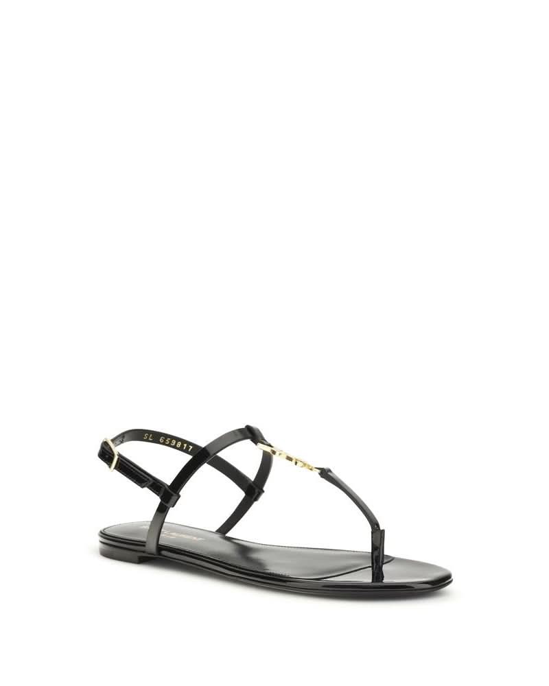 Saint Laurent Black Ballet Flats Glam Steals