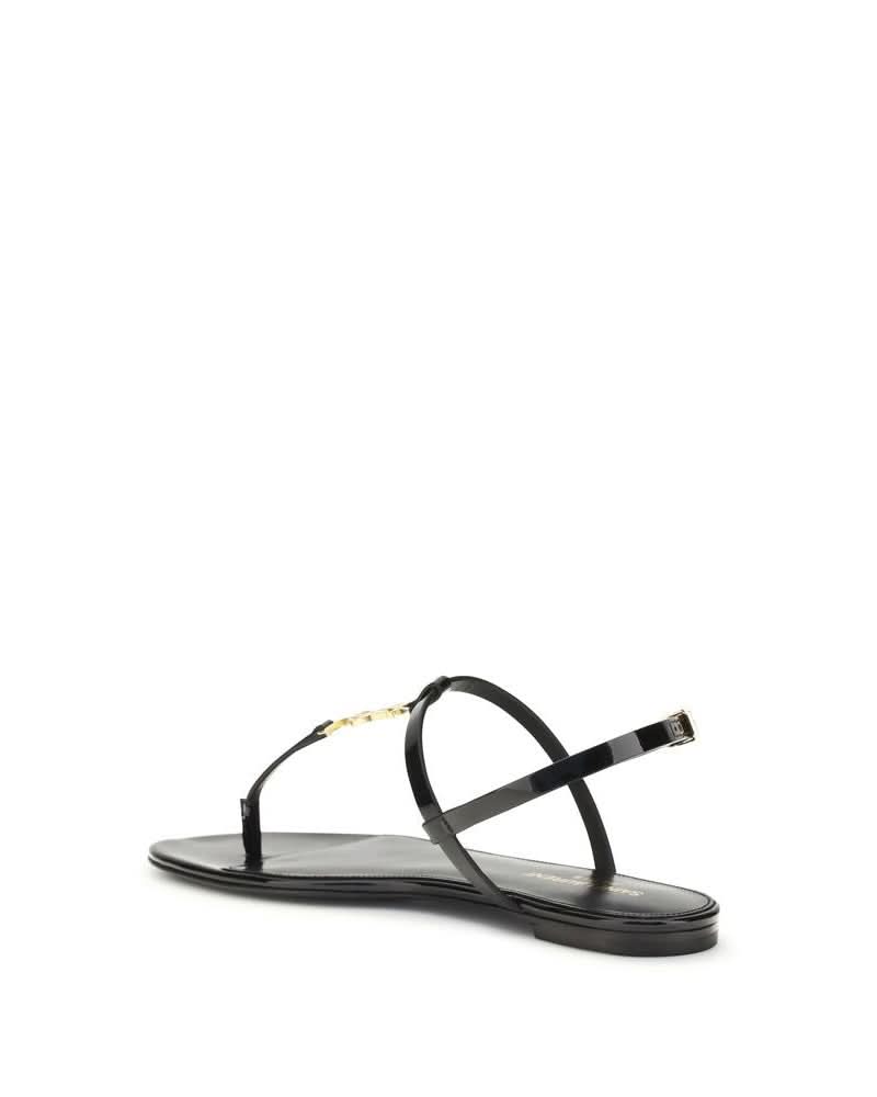 Saint Laurent Black Ballet Flats Glam Steals