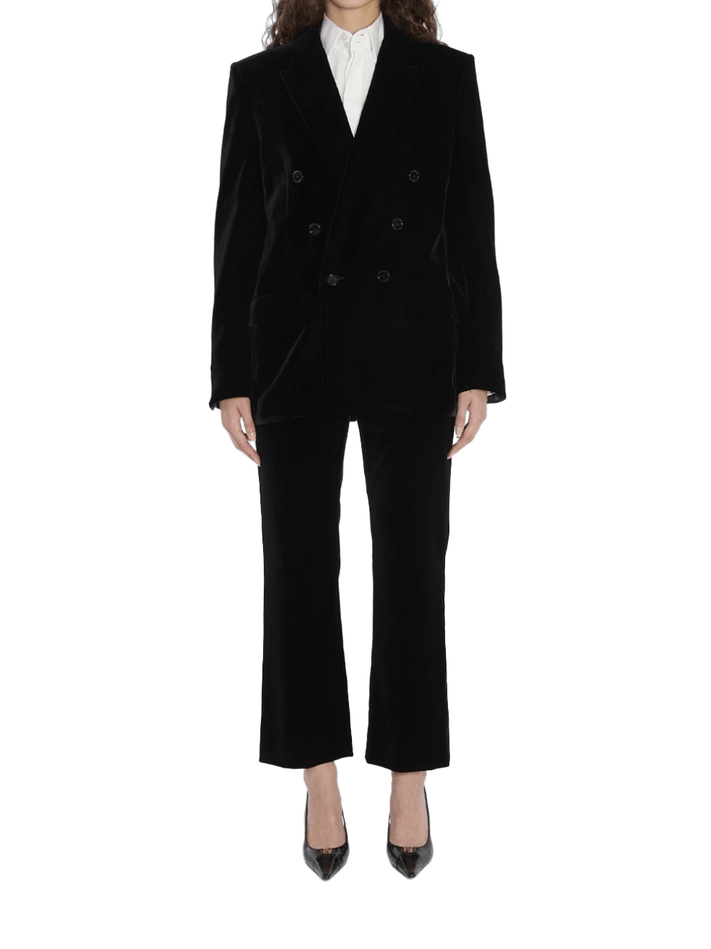 Saint Laurent Black Jacket Glam Steals