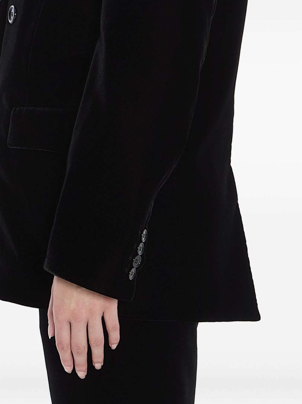 Saint Laurent Black Jacket Glam Steals