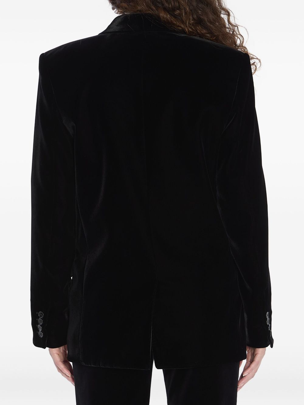 Saint Laurent Black Jacket Glam Steals