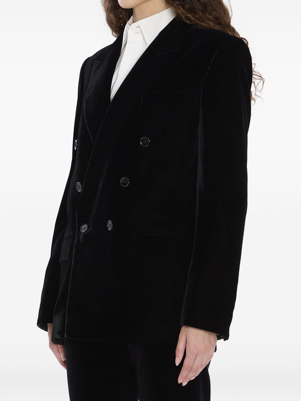 Saint Laurent Black Jacket Glam Steals
