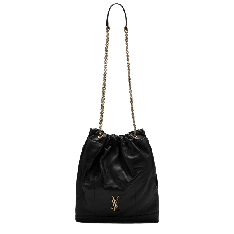 Saint Laurent Black Jamie 43 Pochon Bag Glam Steals