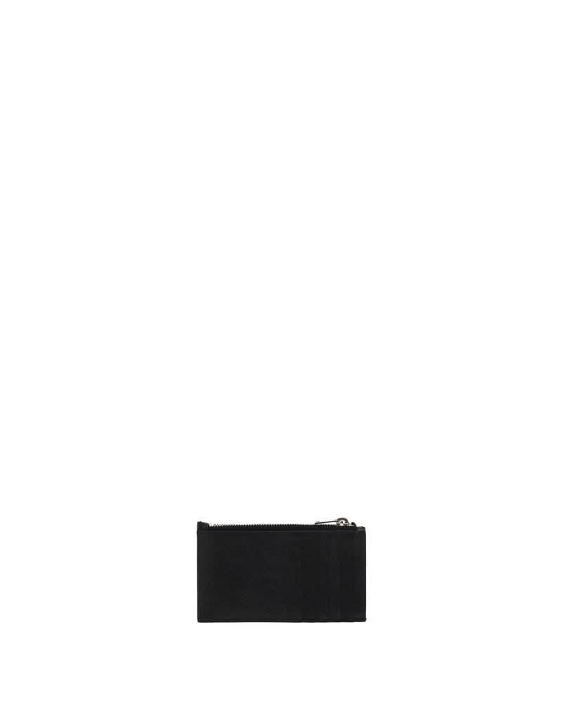 Saint Laurent Black Leather Wallet Glam Steals