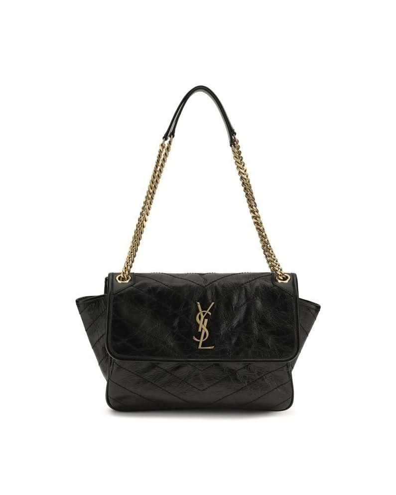 Saint Laurent Black Shoulder Bag