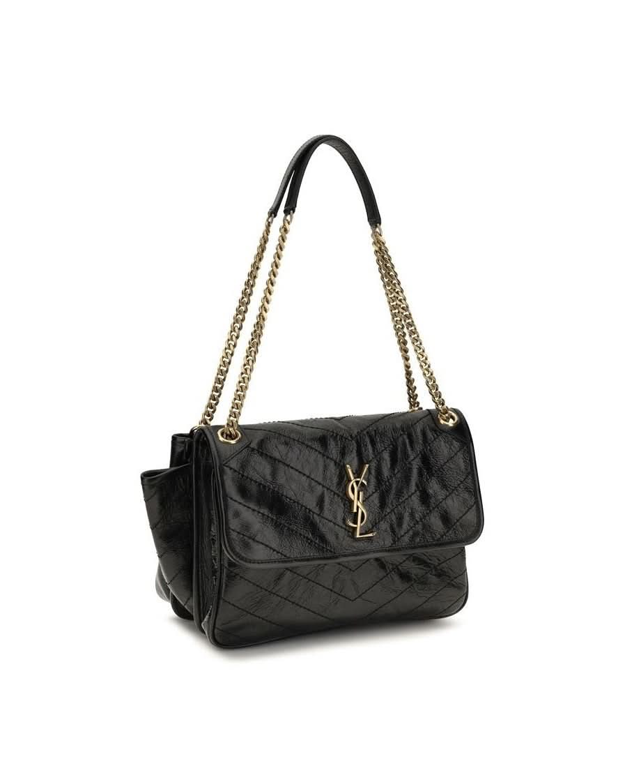 Saint Laurent Black Shoulder Bag