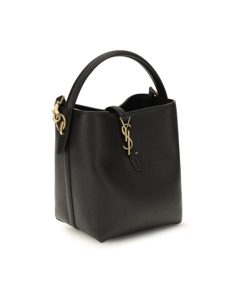 Saint Laurent Black Shoulder Bag