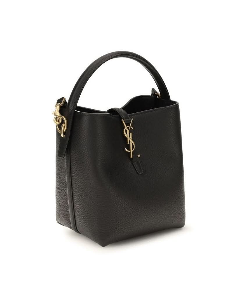 Saint Laurent Black Shoulder Bag