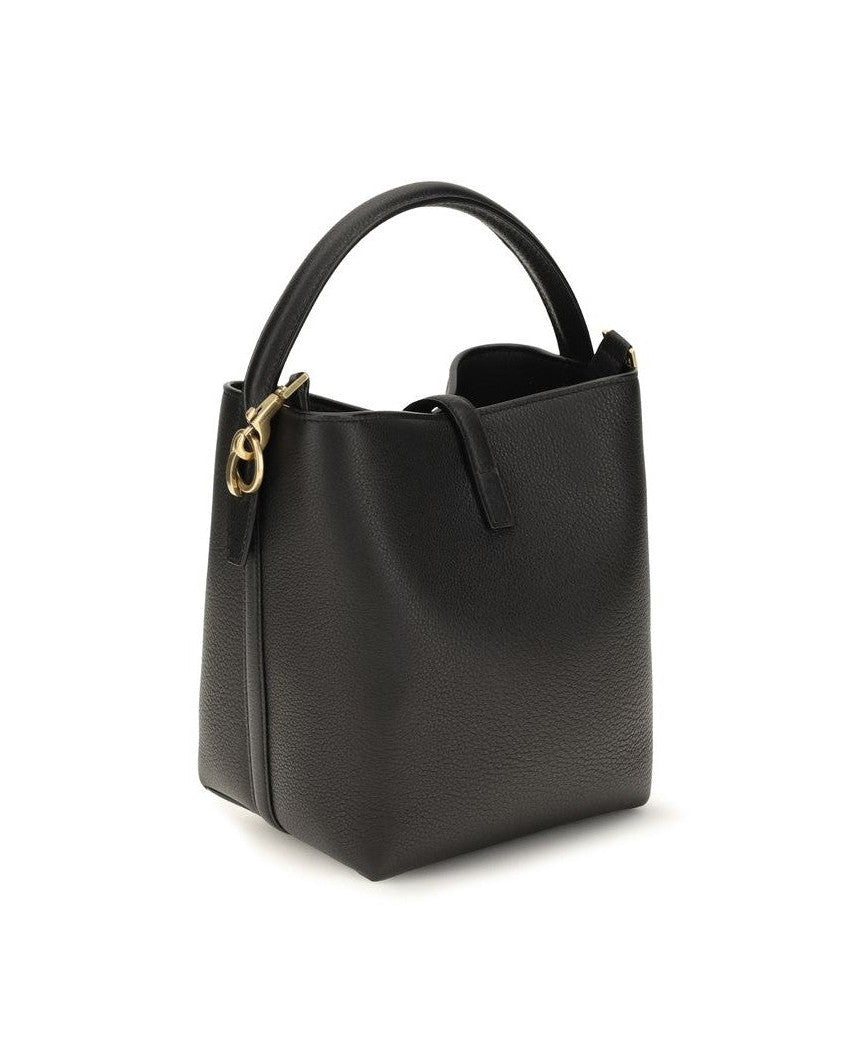 Saint Laurent Black Shoulder Bag