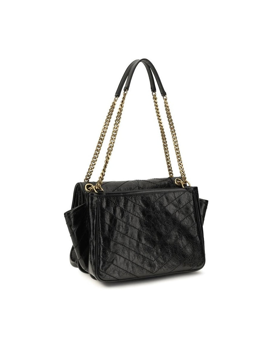 Saint Laurent Black Shoulder Bag