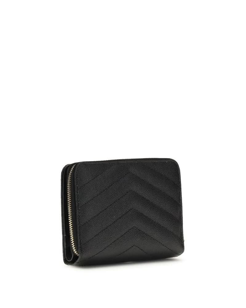 Saint Laurent Black Wallet Glam Steals