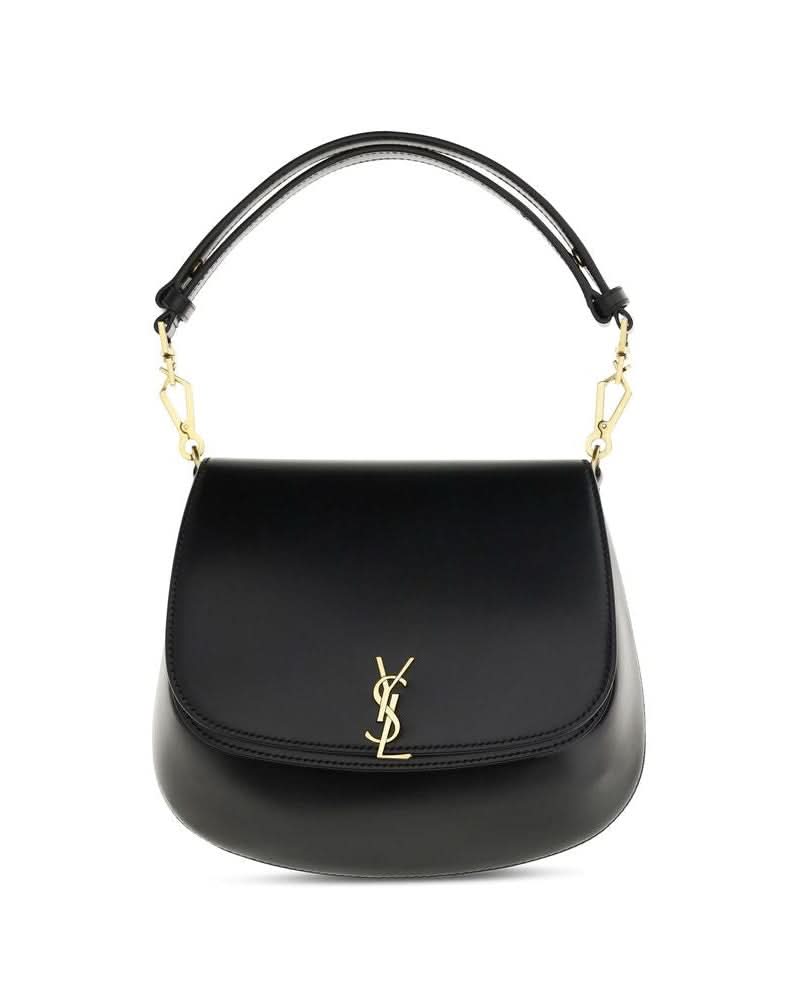 Saint Laurent Black Wallet Glam Steals