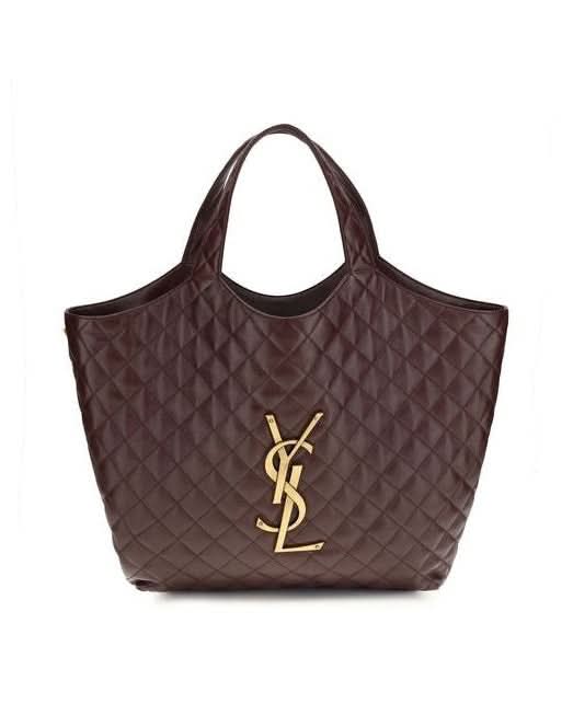 Saint Laurent Bordeaux Lamb Ovis Aries Shoulder Bag Glam Steals