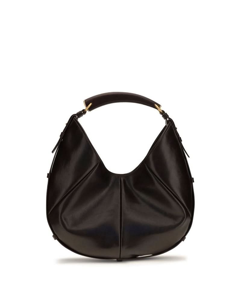 Saint Laurent Brown Shoulder Bag Glam Steals