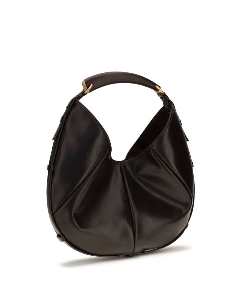 Saint Laurent Brown Shoulder Bag Glam Steals