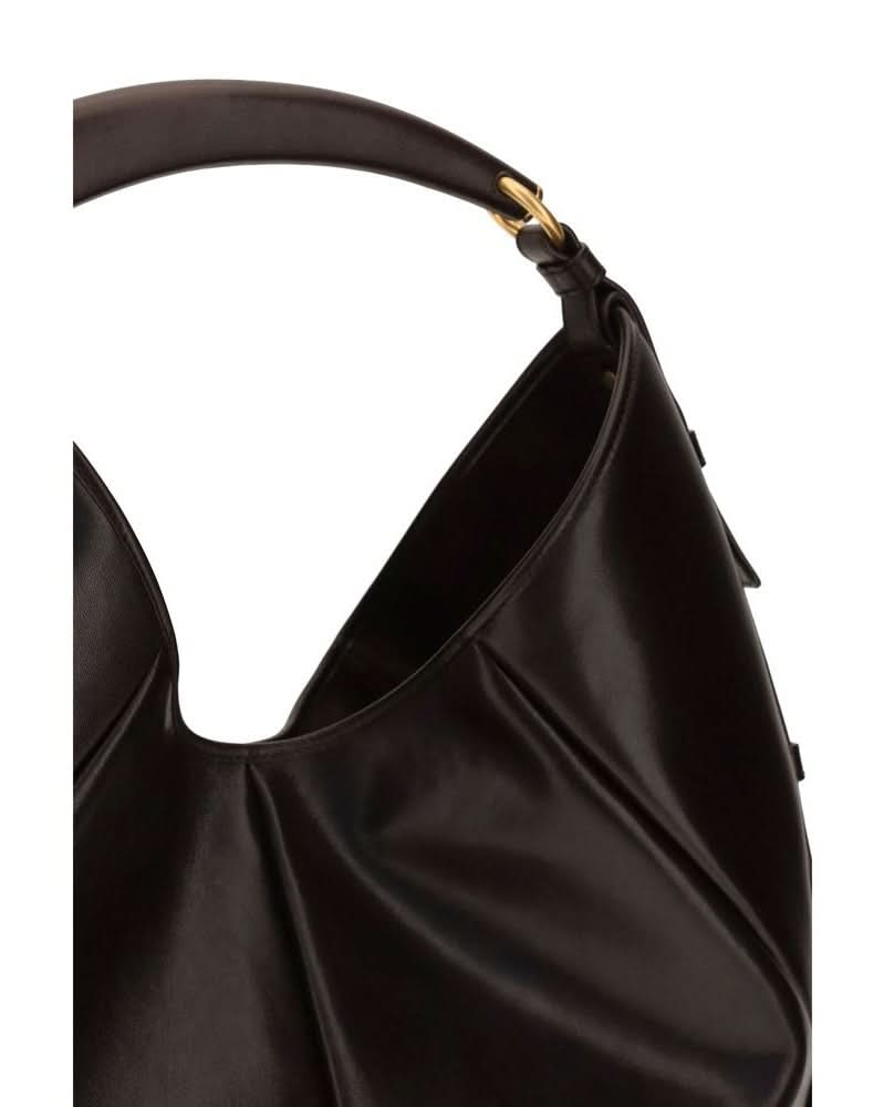 Saint Laurent Brown Shoulder Bag Glam Steals
