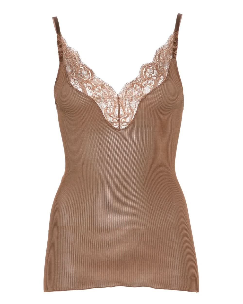 Saint Laurent Brown Top Topwear