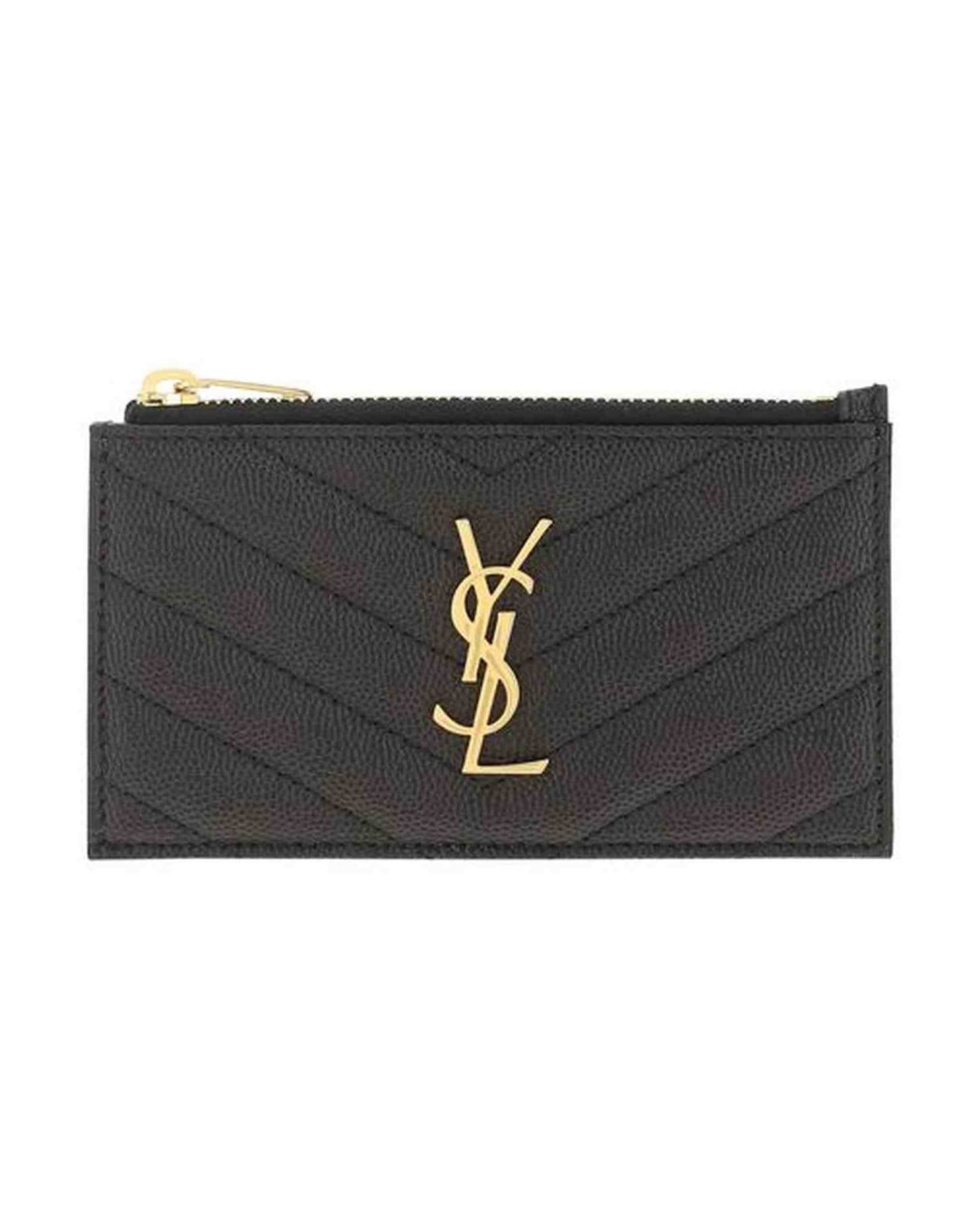 Saint Laurent Card Holder Glam Steals