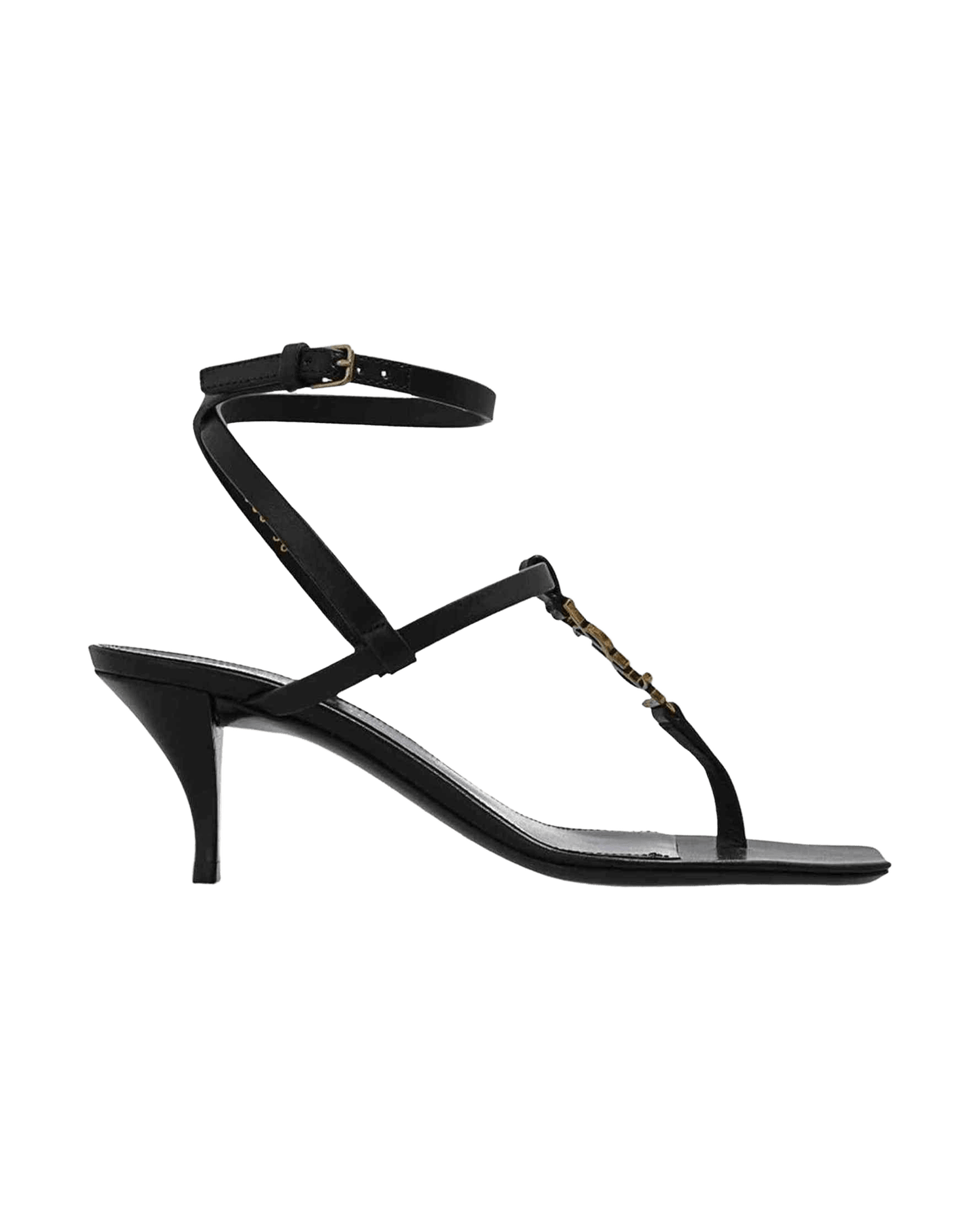 Saint Laurent Cassandra Heeled Sandals Glam Steals