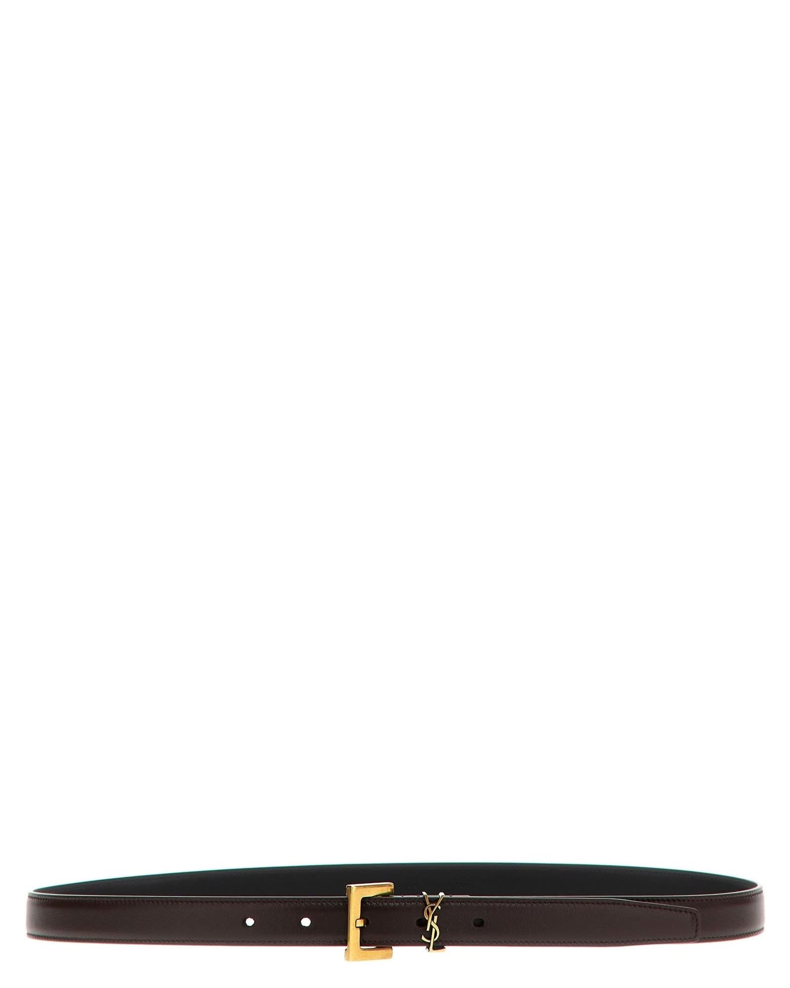 Saint Laurent Cassandre Belt Glam Steals