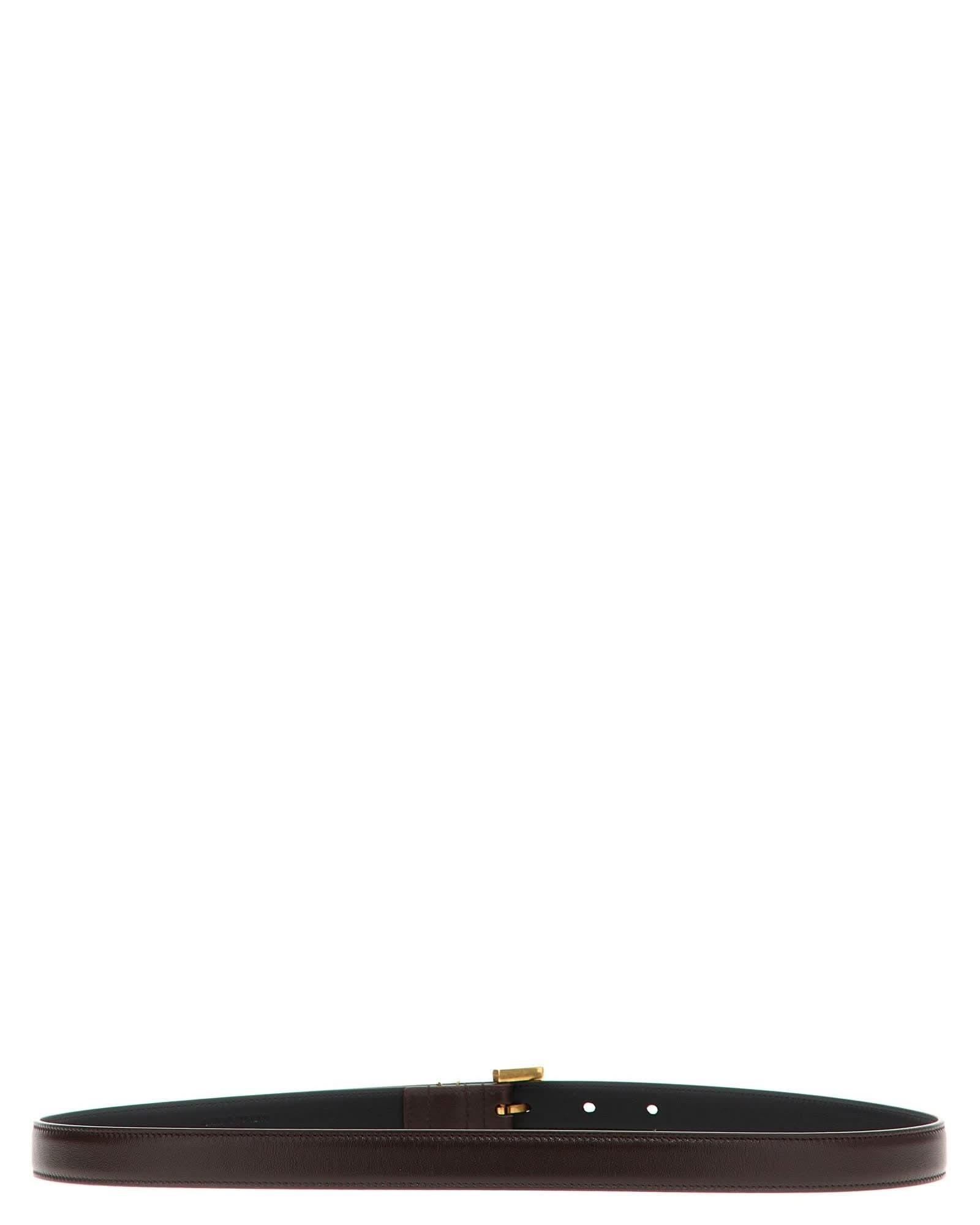 Saint Laurent Cassandre Belt Glam Steals