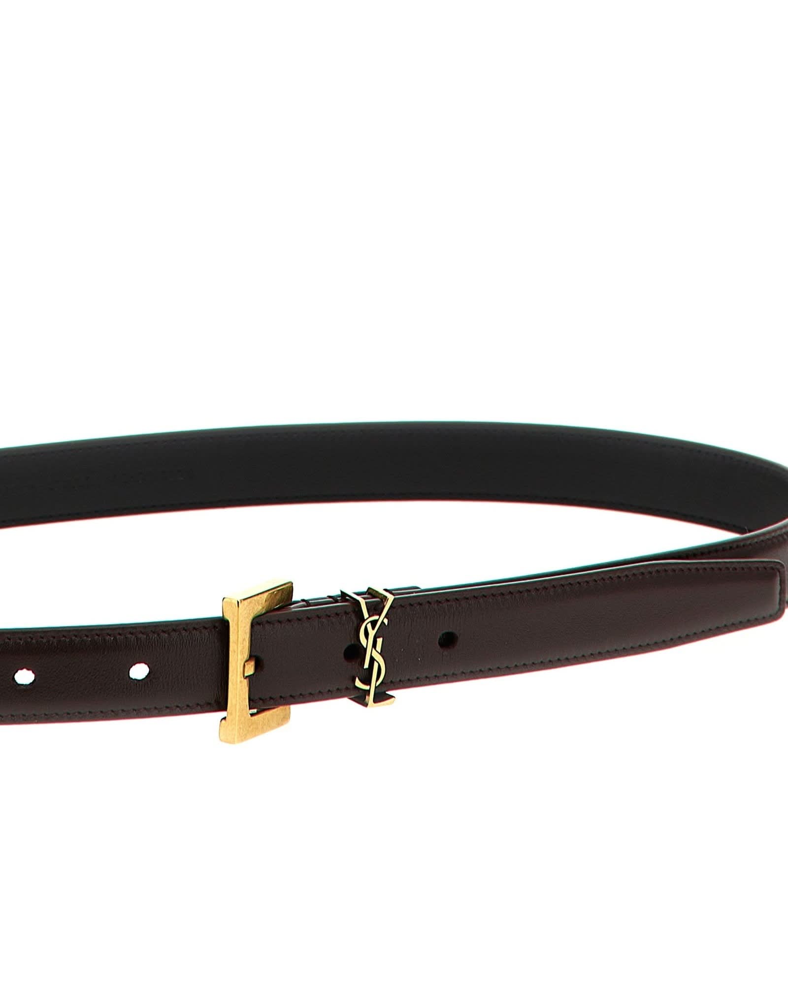 Saint Laurent Cassandre Belt Glam Steals